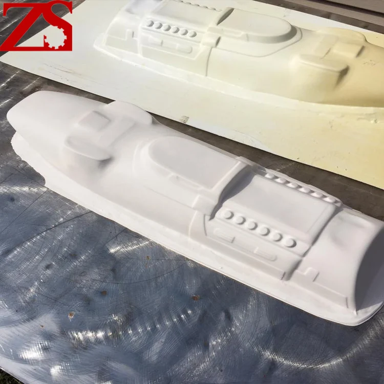 ZS High Dense Fine Surface PU Tooling Board  for Fixture Vacuum Forming Mould