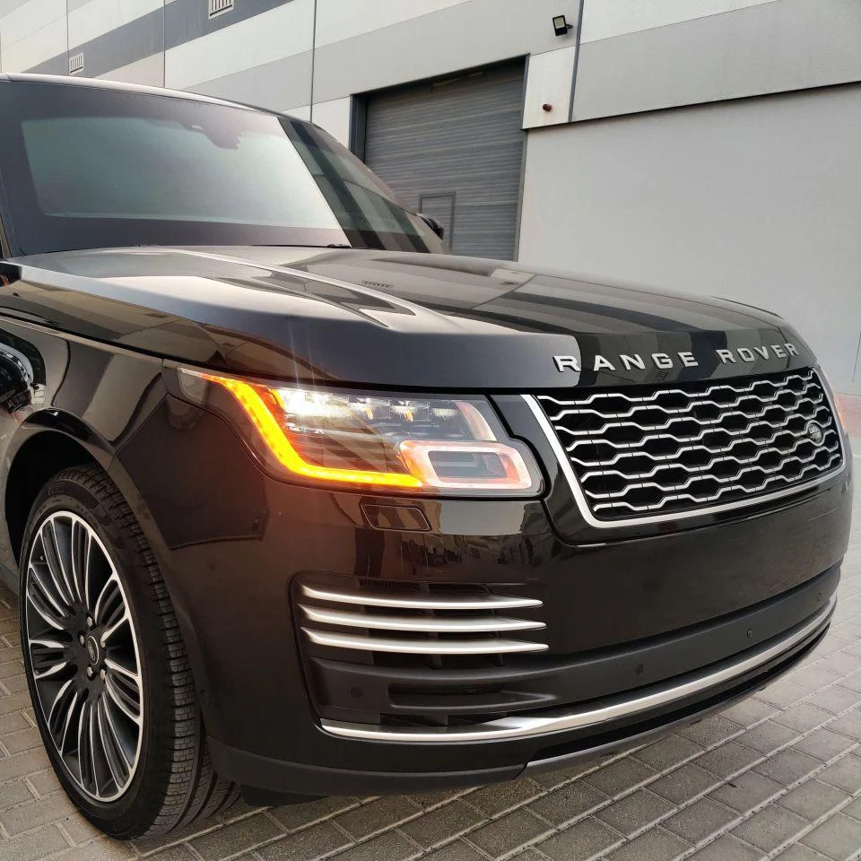 Чистый Подержанный LHD 2021 бронированный пуленепробиваемый LAND ROVER RANGE ROVER SWB P525 автобиография 5.OL V8 бензин A/T