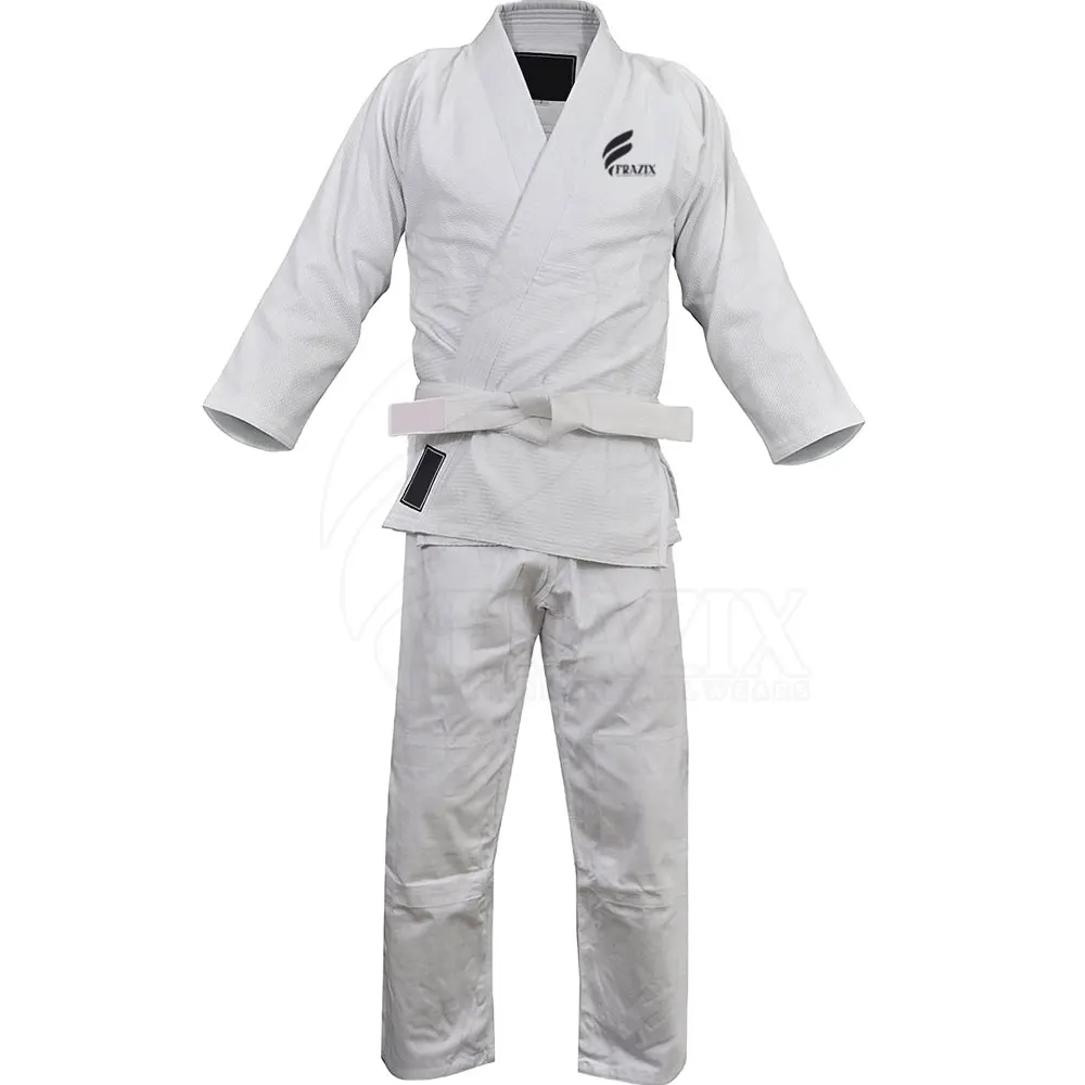 
Wholesale Durable Judo Suit OEM/ODM Custom Design Comfortable Lightweight Judo Uniform 
