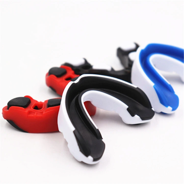 Wholesale Supplies Adults Mouthguard Tooth Brace Protection Basketball Rugby Boxing Karate EVA Boxing Mouthguard MMA Mouth Guard