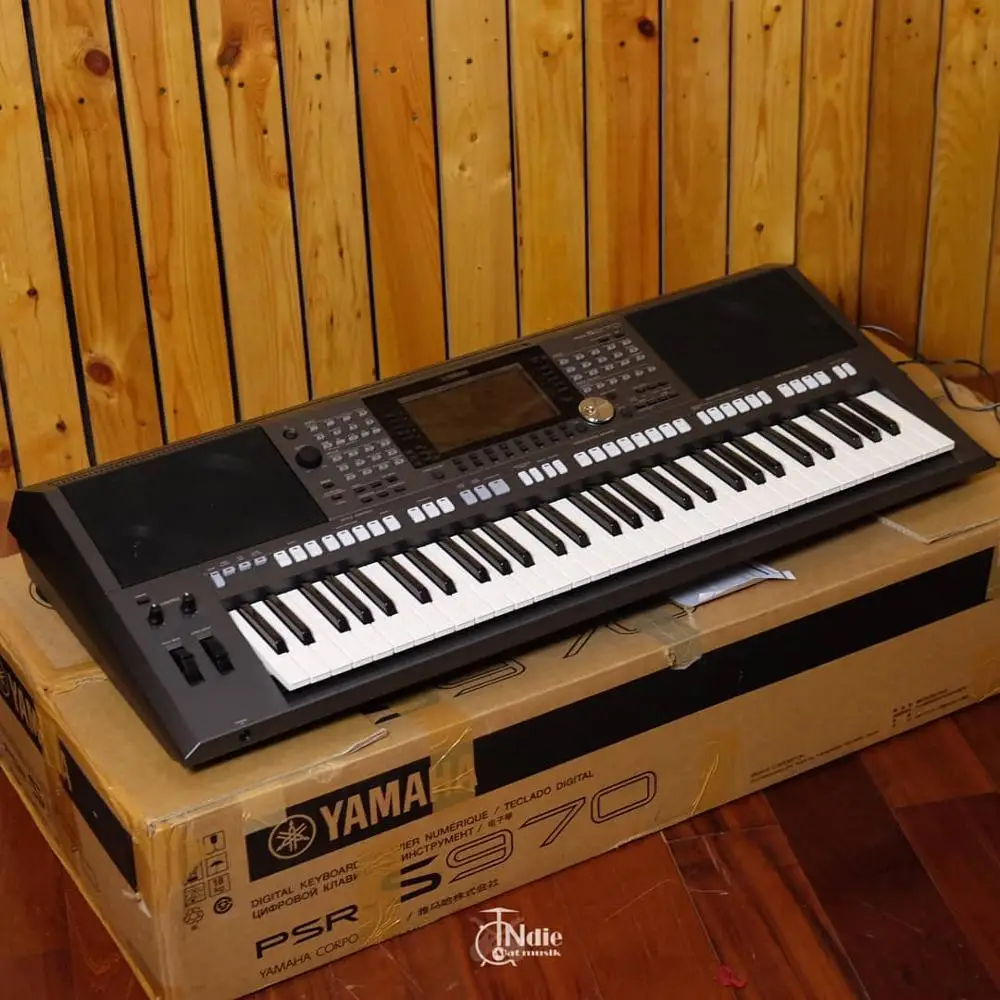 Arrival Original Yamhas PSR S975 S970 Keyboard Set Deluxe Piano