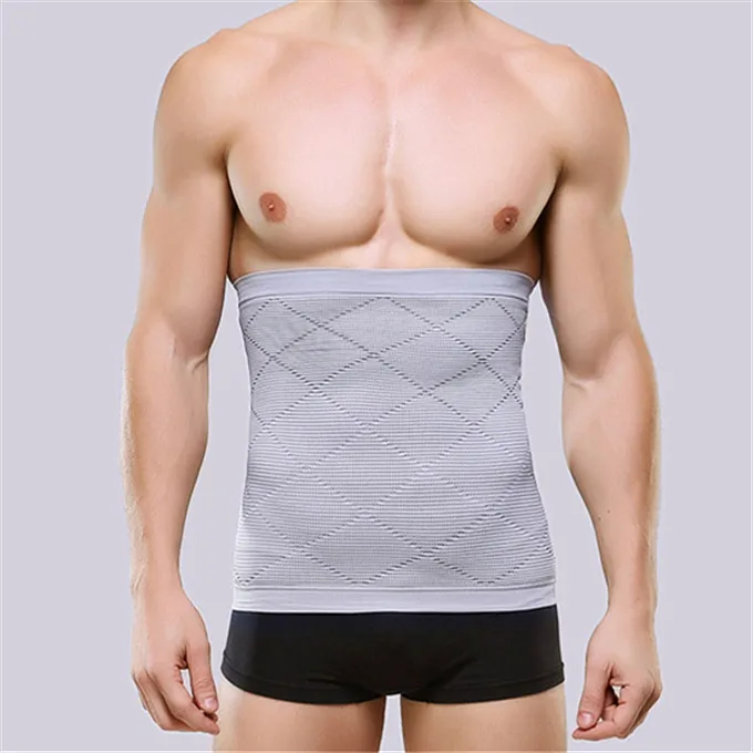 
Custom Made High Quality Mens Breathable Abdomen Belt Seamless Body Shapers 