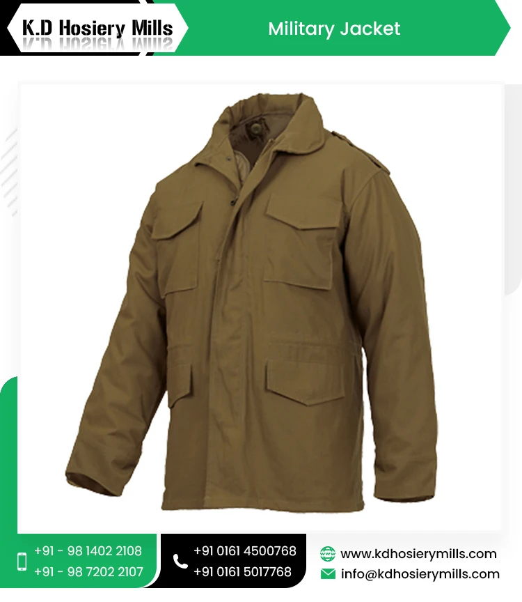 Высококачественная куртка в стиле милитари одежда купить у оптового поставщика