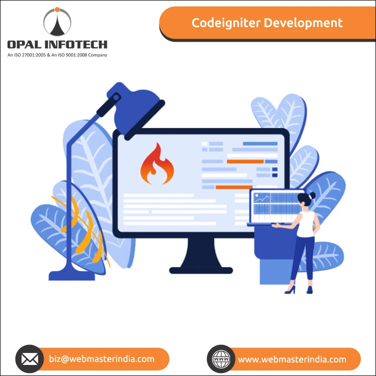 Feature Rich And Cost Effective CodeIgniter PHP Framework Development Company In USA.