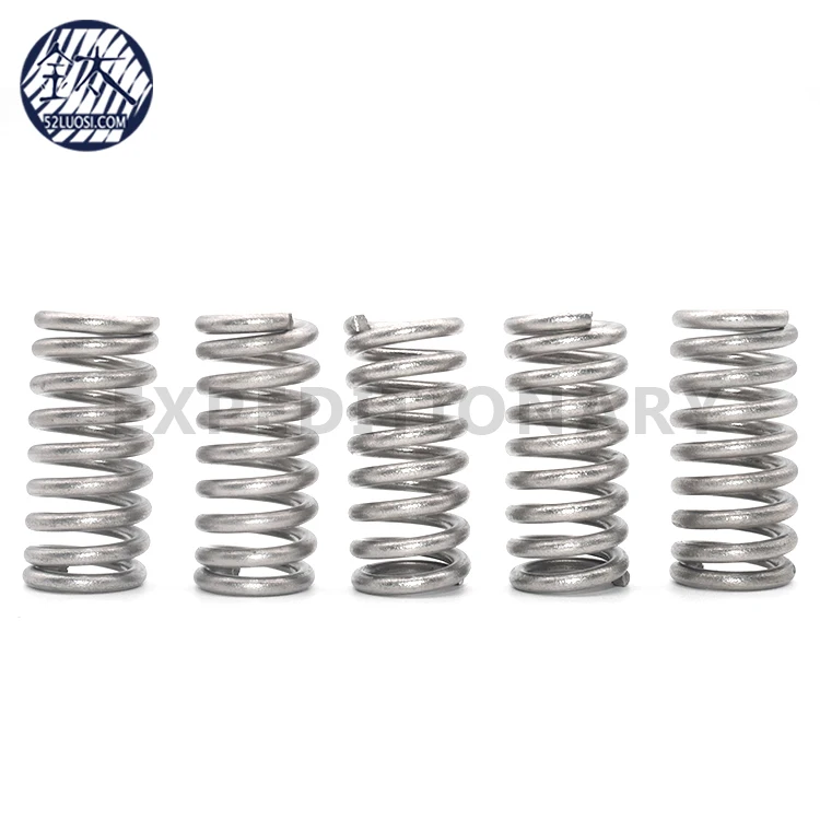 Коррозионно-стойкие механические пружины из титановой катушки