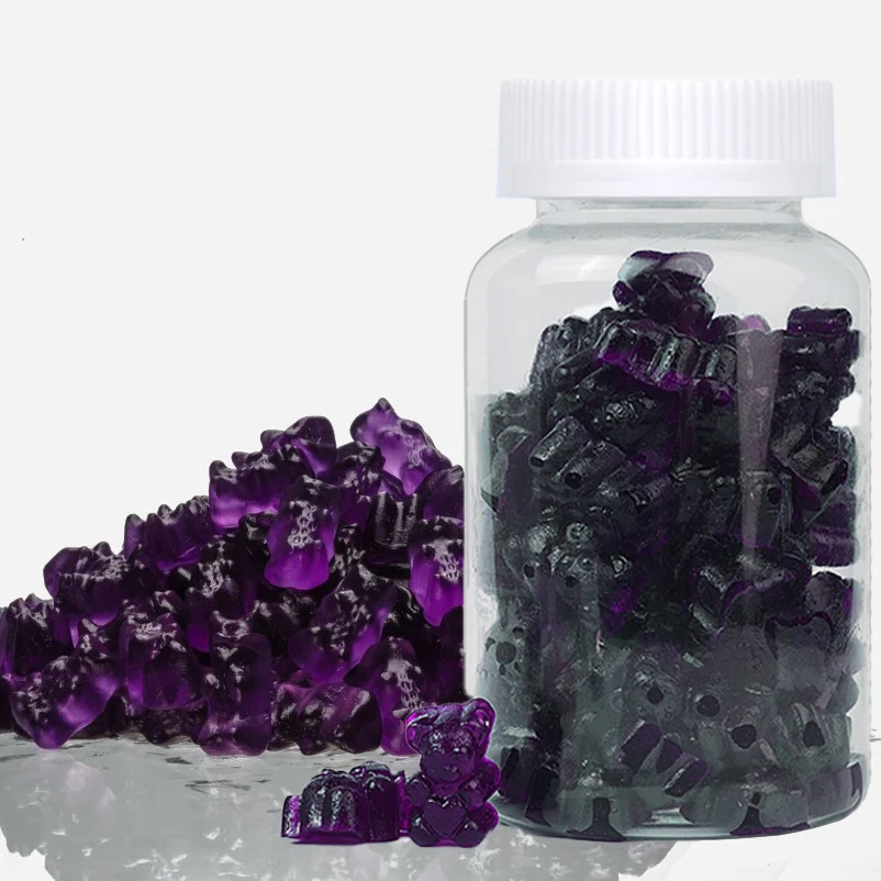 Organic Elderberry Gummy Vitamin Antioxidant Candies Made in USA Ships from California Amazon FBA Custom Label Private Label