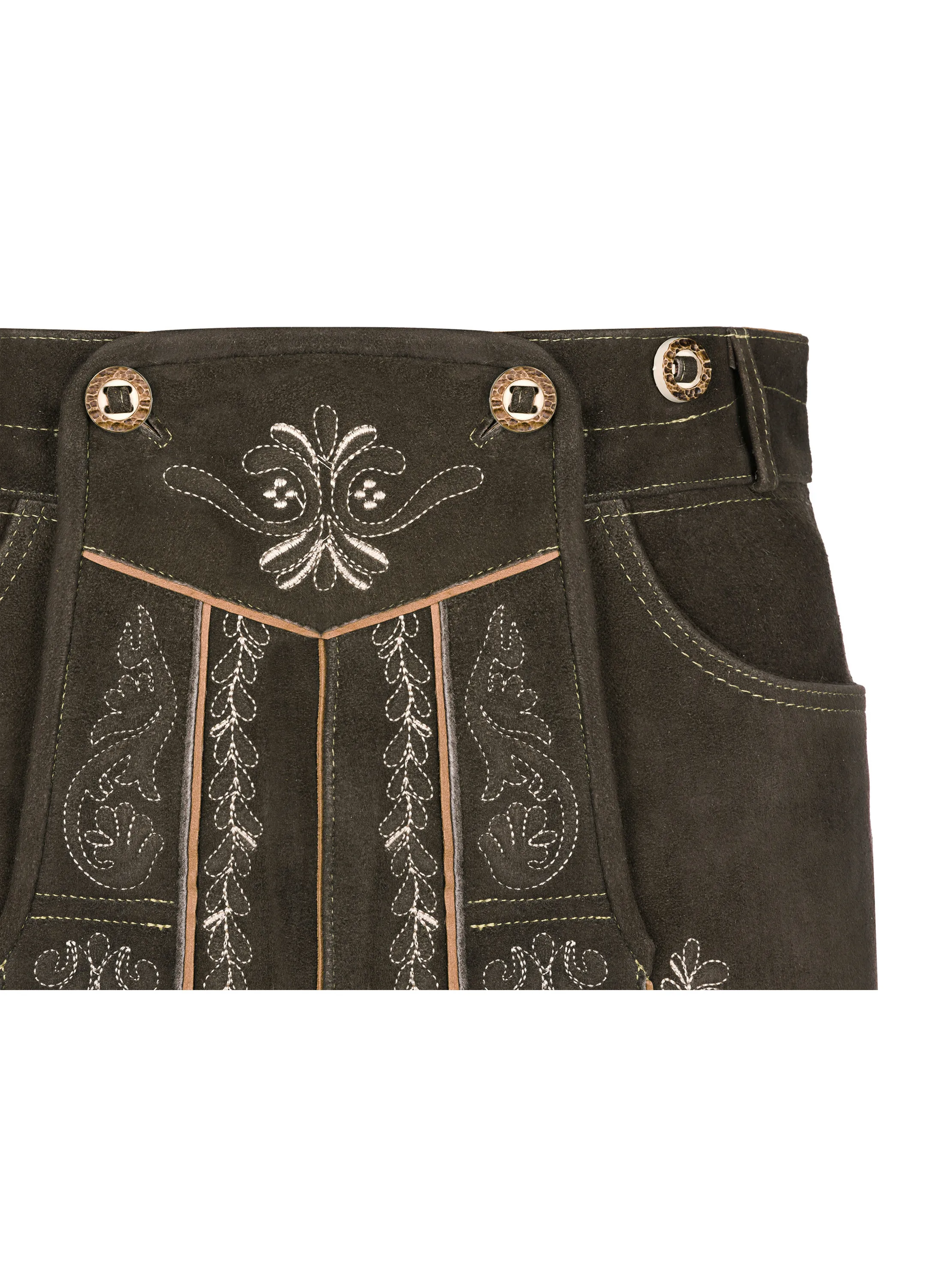 Немецкие длинные и короткие брюки Lederhosen из потертой кожи винтажные вышивки Баварская вышивка