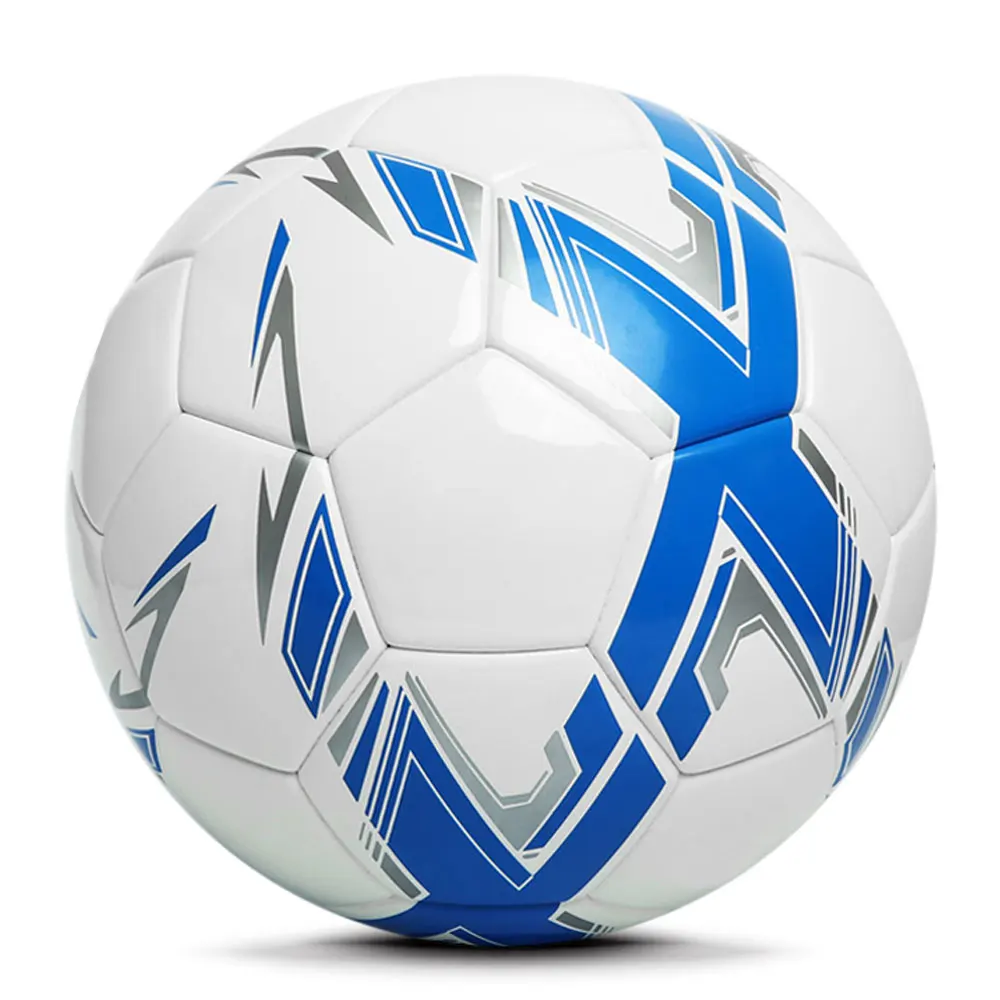 PU Leather Laminated Waterproof Soccer Balls Size 5 Match Football Balls For Club Training And Practice