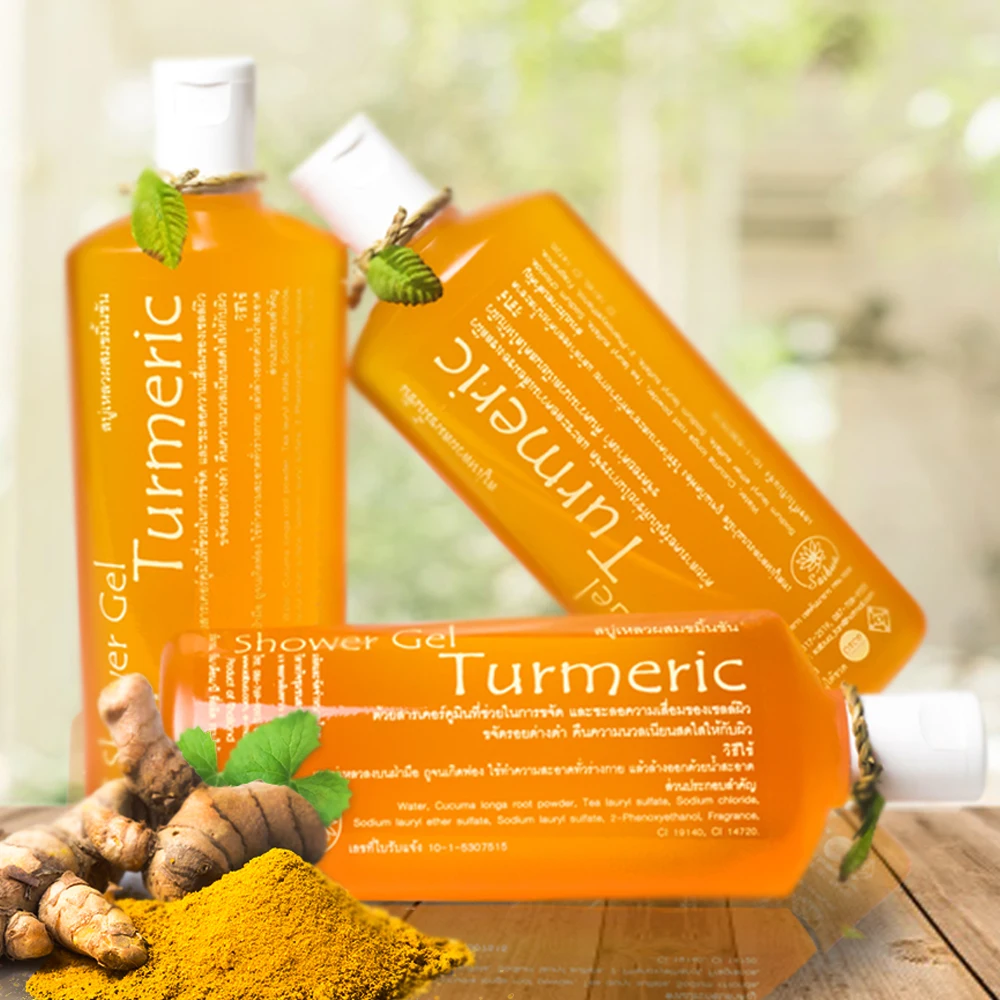 
Wholesaler Herbal Shower Gel, Turmeric Shower Gel, Handmade Shower Gel Herbal Body Wash OEM Thailand 