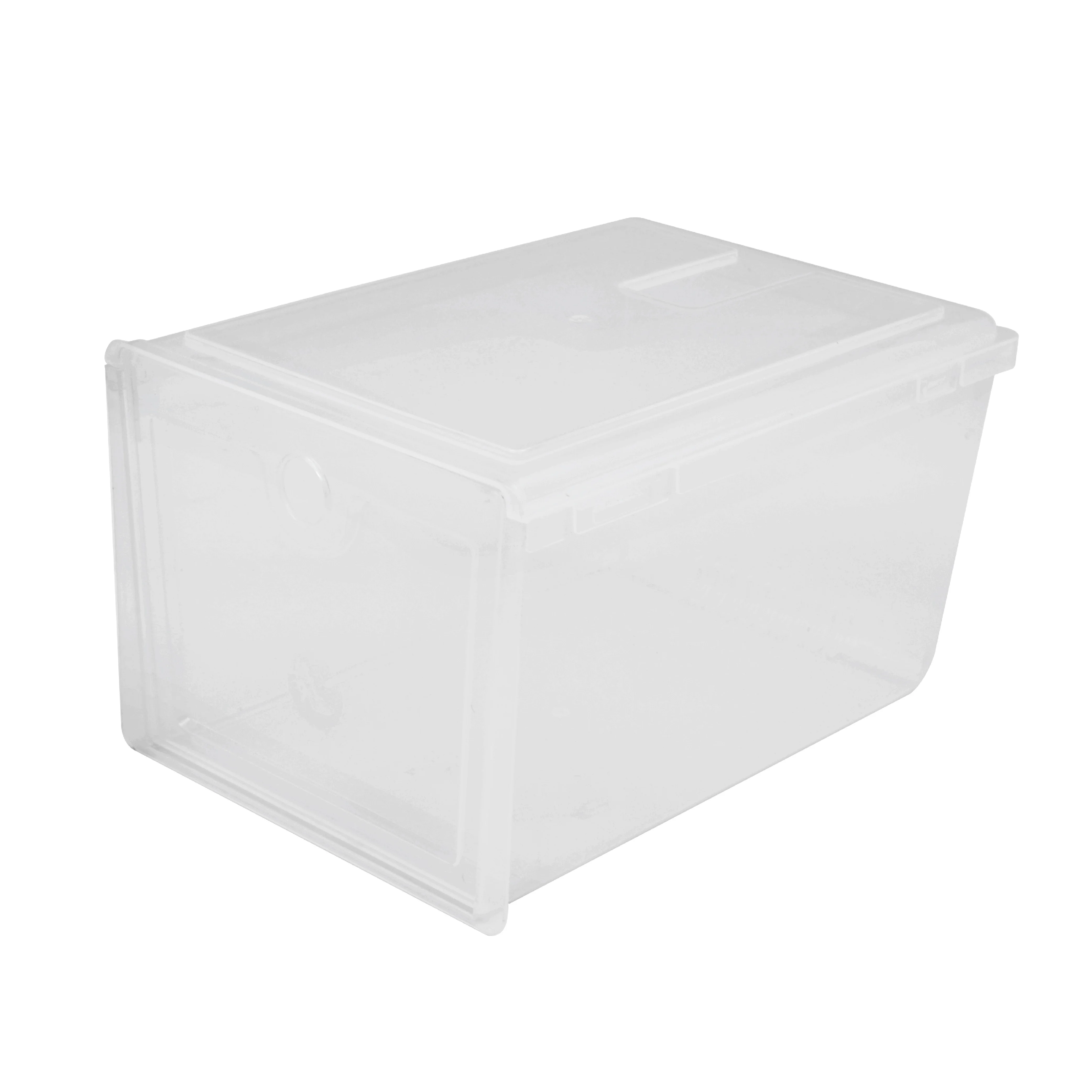 custom Shoe Box Logo  side display shoe boxes Storage  Thailand Manufacturer Exporter High Quality Products Pioneer plastic