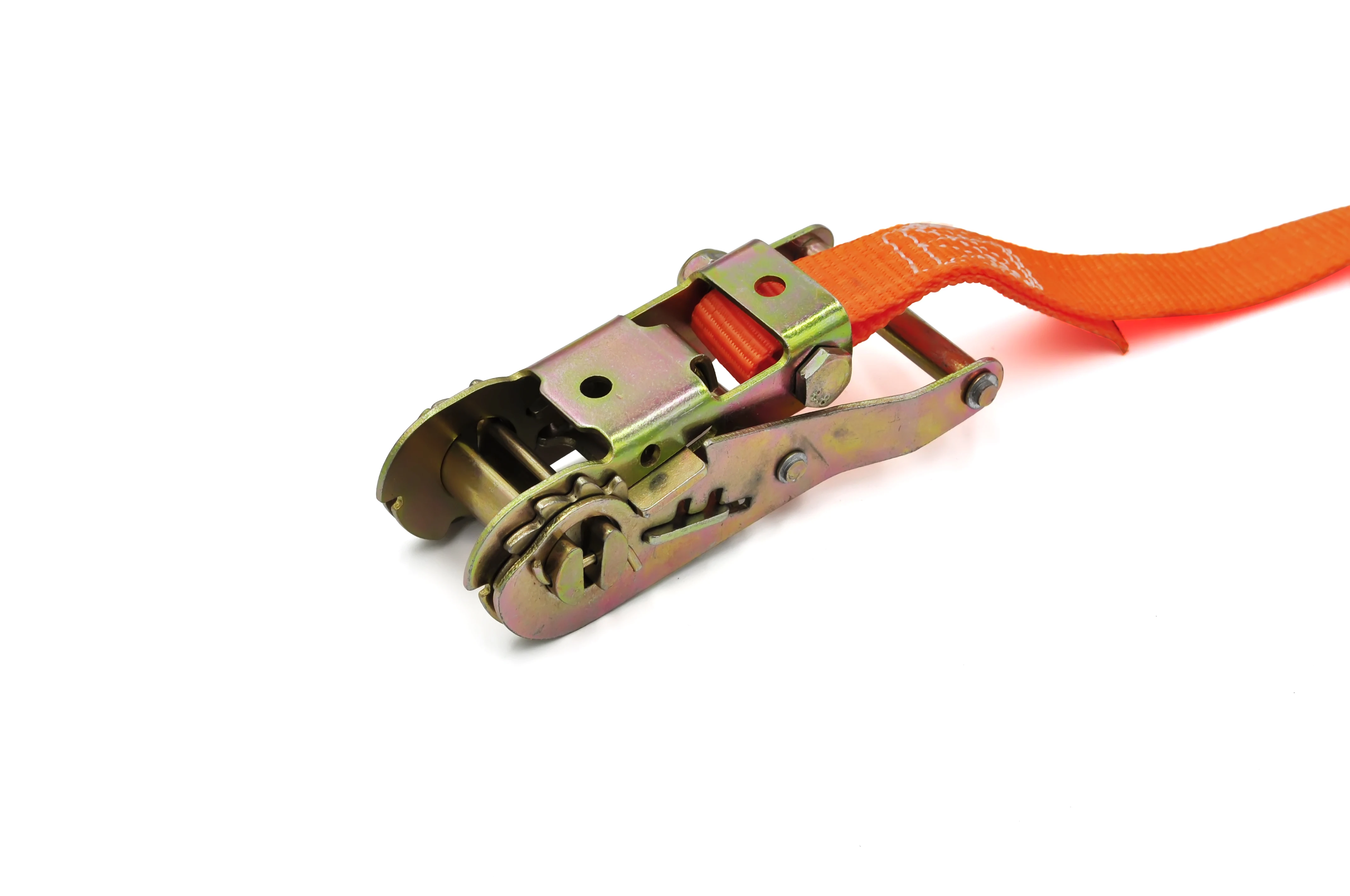 1 inch Ratchet Strap Tie Down Buckle Cargo Tool Material Point Lashing Belt