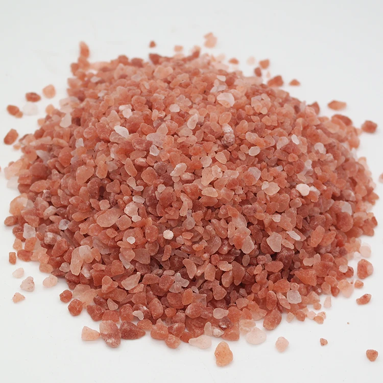 Wholesale Pakistan rock Himalayan edible salt Cheap Price Pink Crystal Organic Salt Tablets Powder Bulk Himalayan Salt for Sale