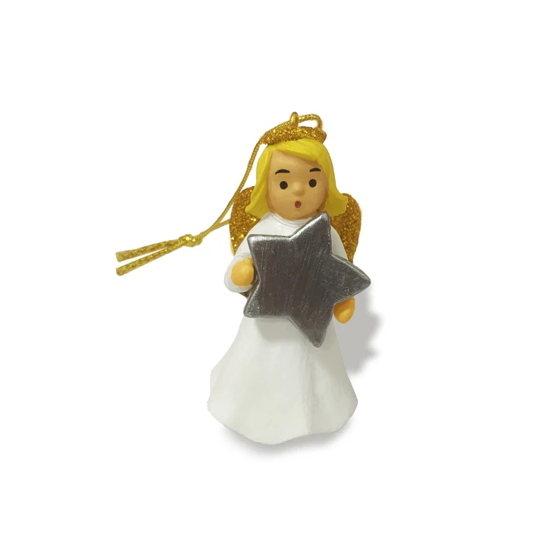 Factory directly supply angel christmas decoration Resin Crafts for you