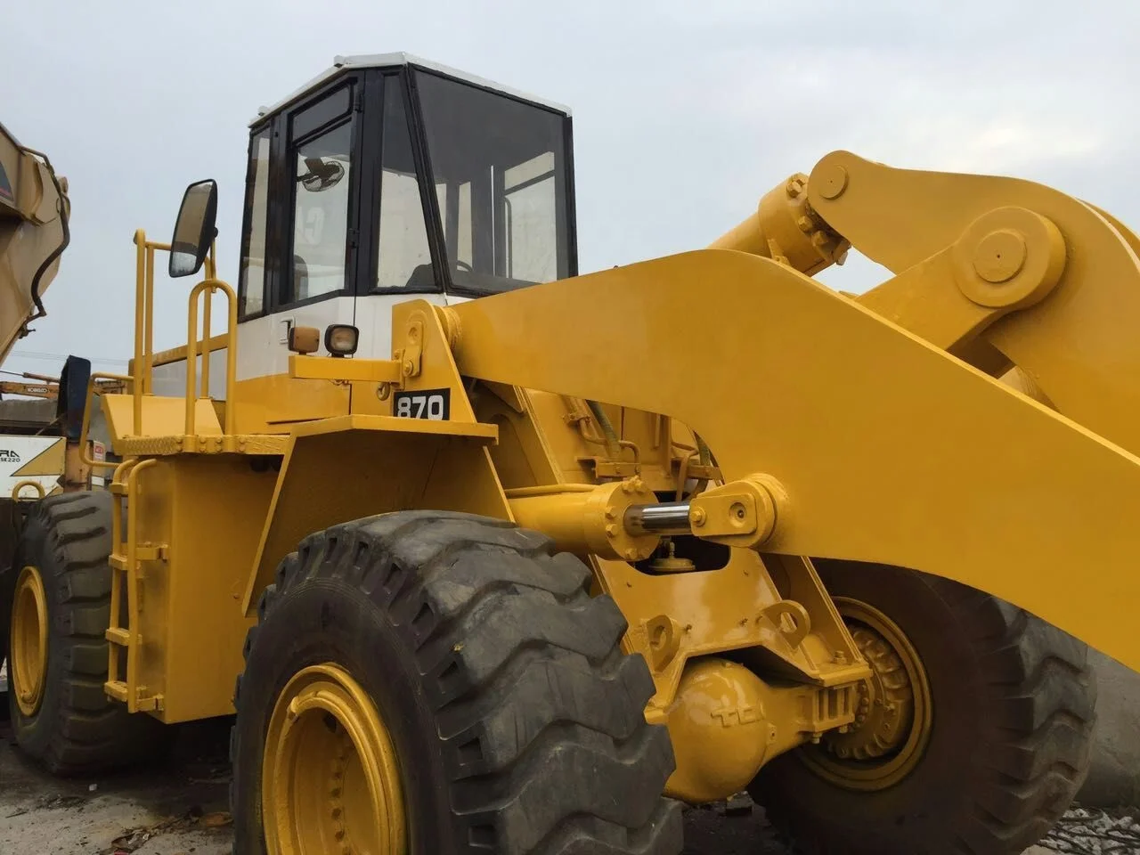 New Arrivals Used japan brand Tcm 870 wheel loader/ tcm loader cheap price 870/ tcm 830 loaders