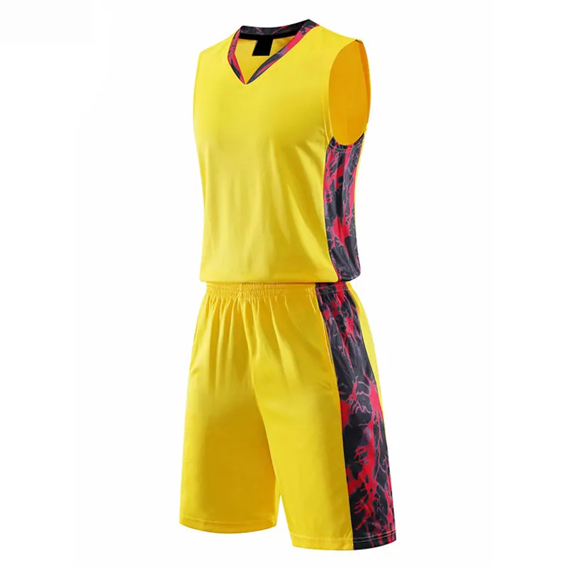 
 Низкая цена, высококачественные комплекты баскетбольных футболок и шорт, Детская Унисекс баскетбольная форма на заказ  