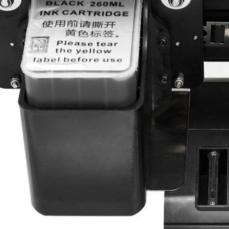 
garment pattern plotter inkjet plotter printer with big ink tank 260ml ink 