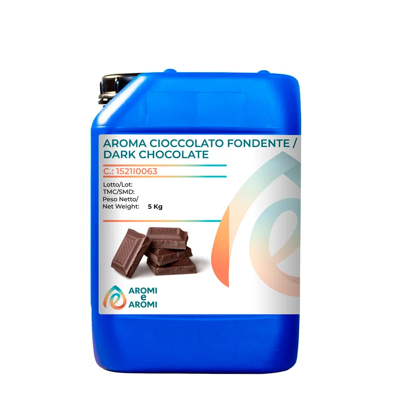 Made in Italy Dark Chocolate Aroma Food Additive for Food & Beverage -  Food ingredient for pastries and bakery
