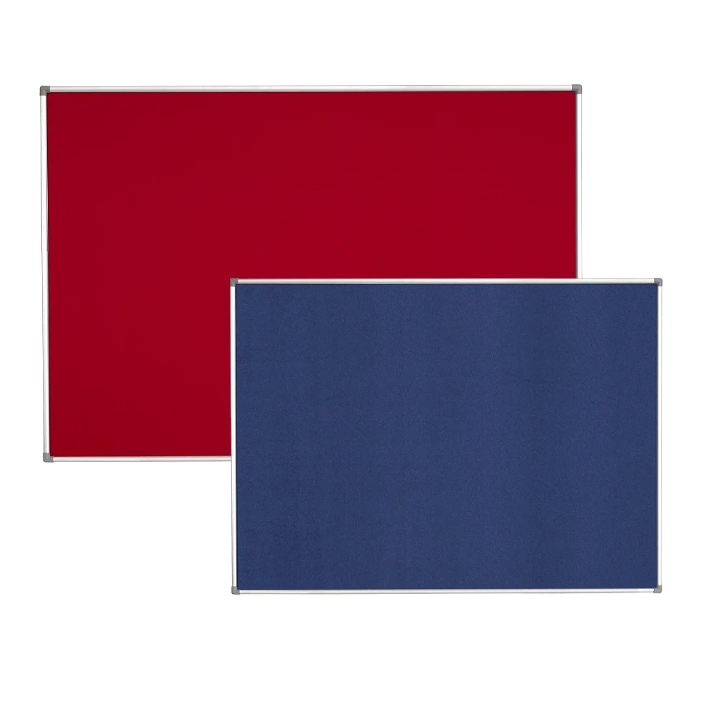 
Aluminum Frame Velvet Board - Wall Mounted Notice Board 