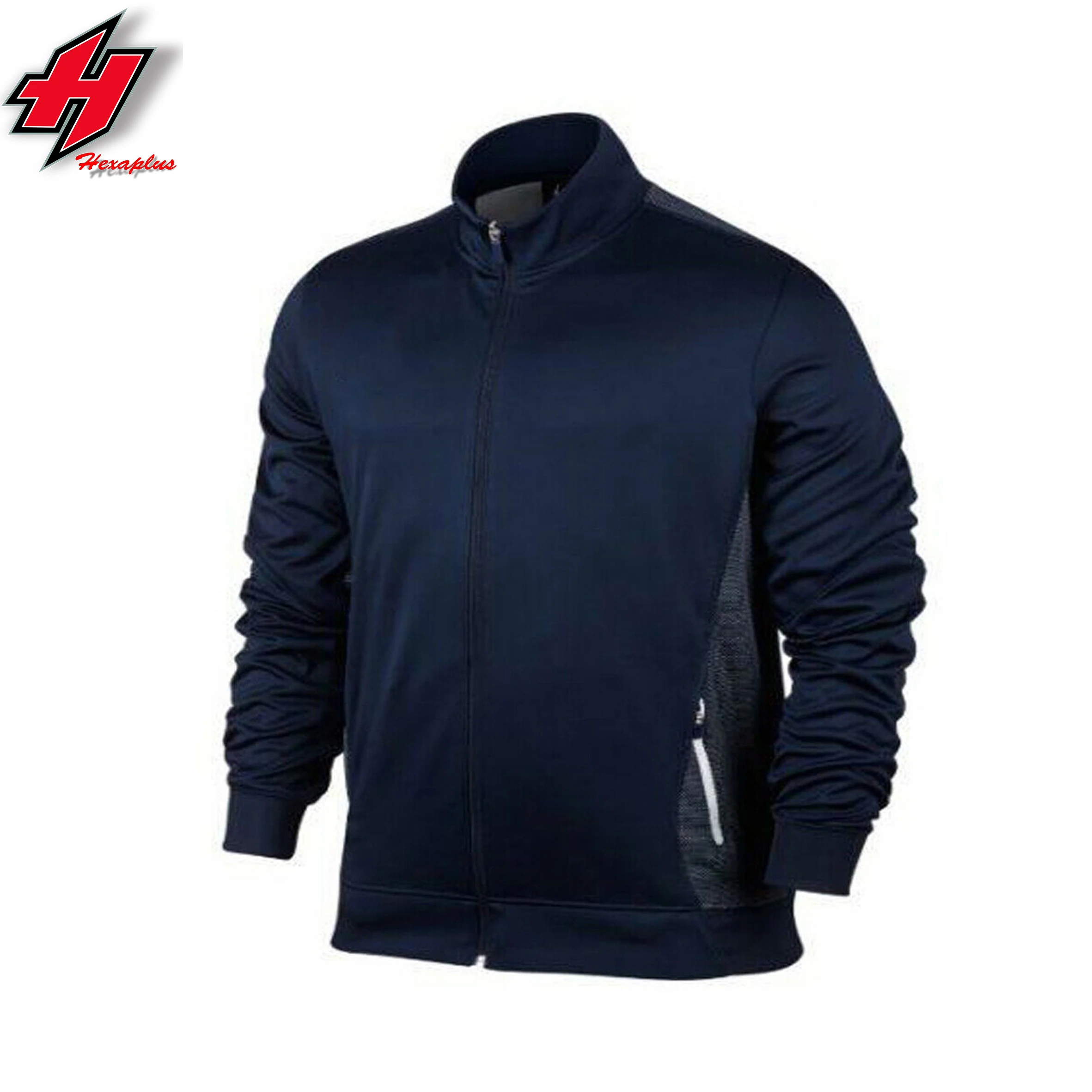 soccer jackets tracksuits Pakistan Manufacturer High Quality Sports Wear Track Jackets Breathable Men Sports Jacket