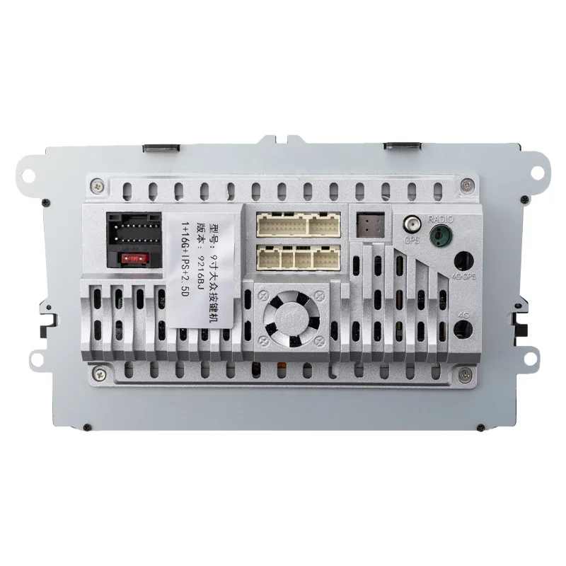 Автомобильное радио 2 din 9 дюймов WIFI IPS Android мультимедийный плеер GPS сенсорный экран для Volkswagen универсальный