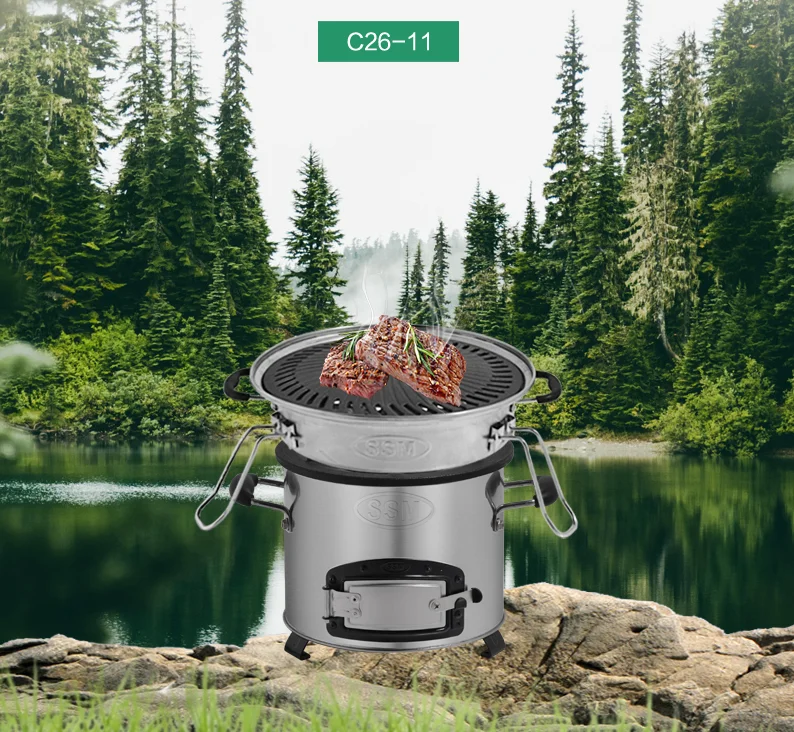 Affordable high performance fuel saving charcoal stove