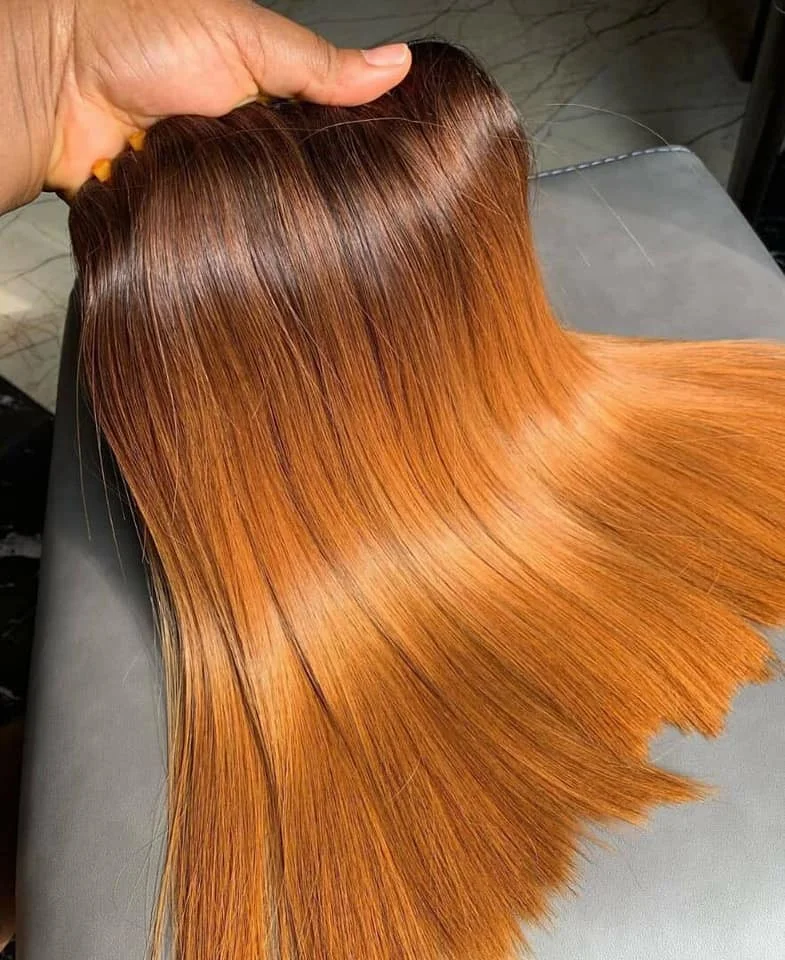 Weft Hair 100% Human Vietnamese Length Straight Hair Whole sale Price Factory Price Human Hair
