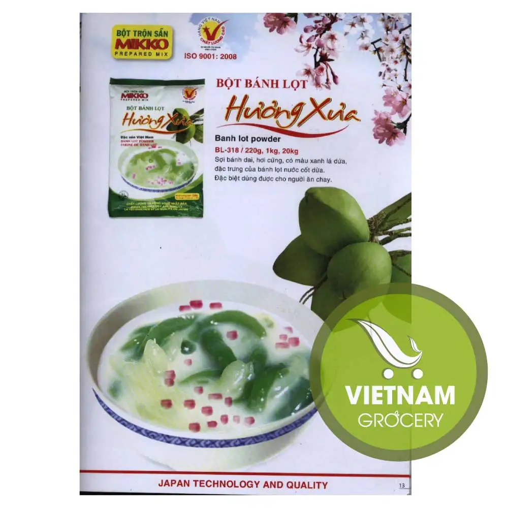 Vietnam Prepared Banhlot Powder 1Kg, 20Kg FMCG products Good Price