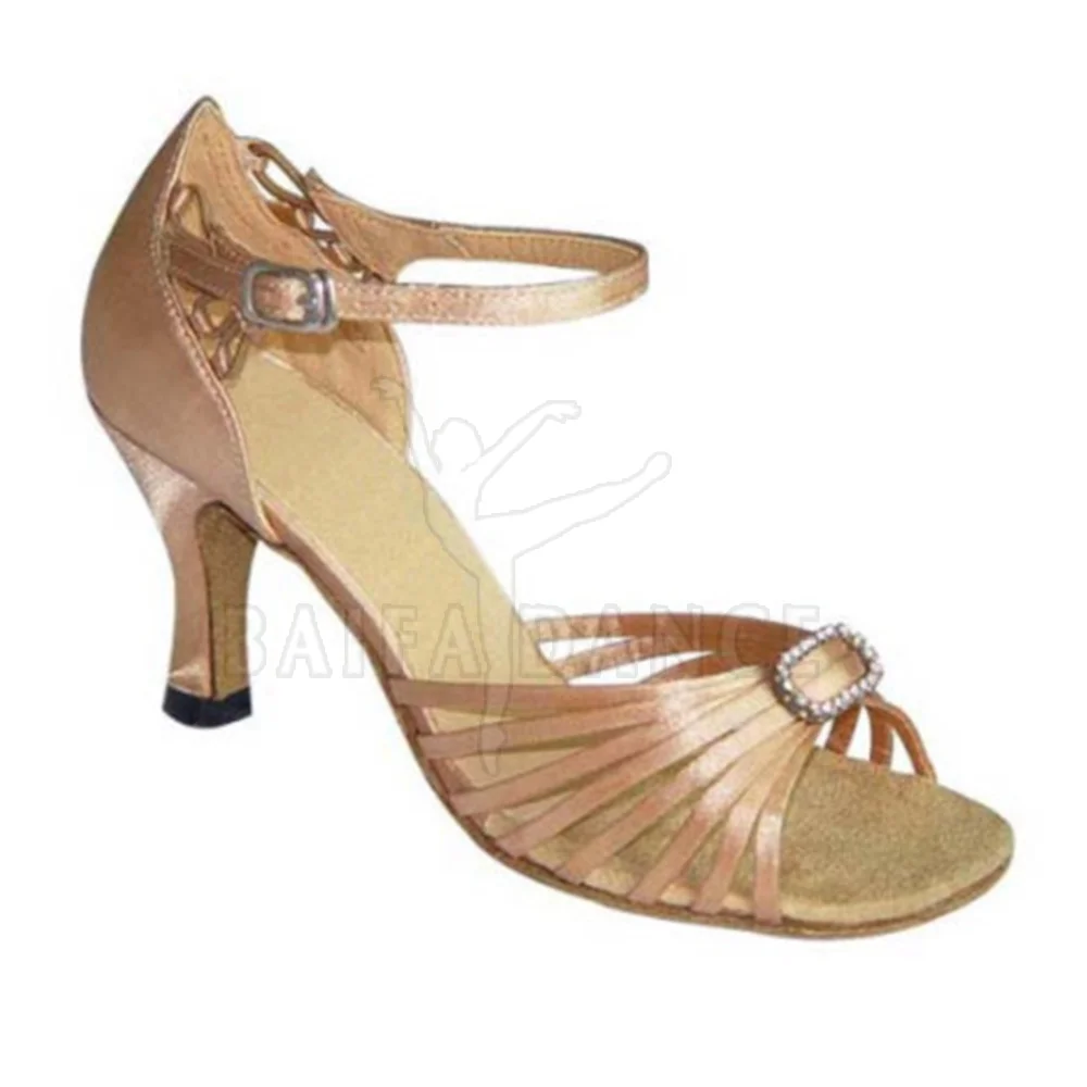 Ladies Prom Party Ballroom Latin Tango Samba Salsa Dance Shoes Heels Sandals