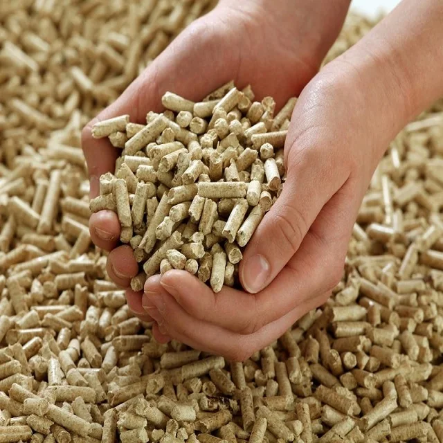 Wood pellets / Premium wood Pellets DINplus 6mm ,8 mm