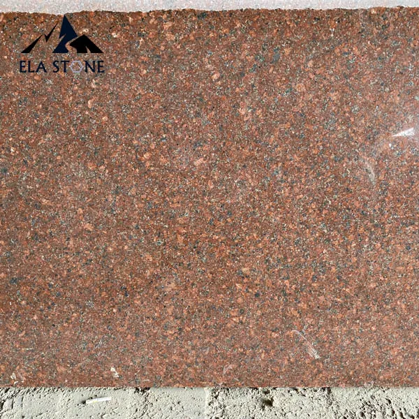 Вьетнамский гранит из Красного камня-гранитные плиты натурального камня кухонная столешница красного