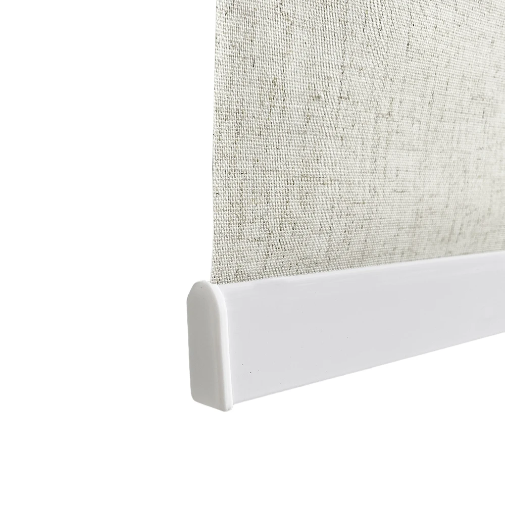 Indoor Roller Blinds 70%polyester 30%pvc Horizontal Sunscreen Roller Blinds