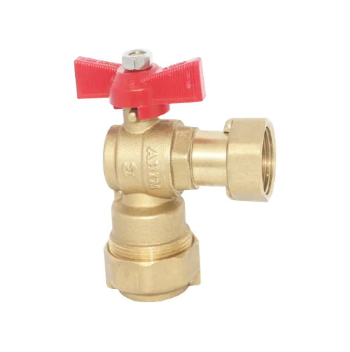 Высокого качества датчик температуры и давления для латунного углового клапана внутренний угол котел шаровой клапан