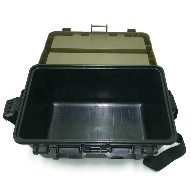  Sotelo HS-3627 хорошая коробка для рыболовных снастей бокс хранения с плечевым
