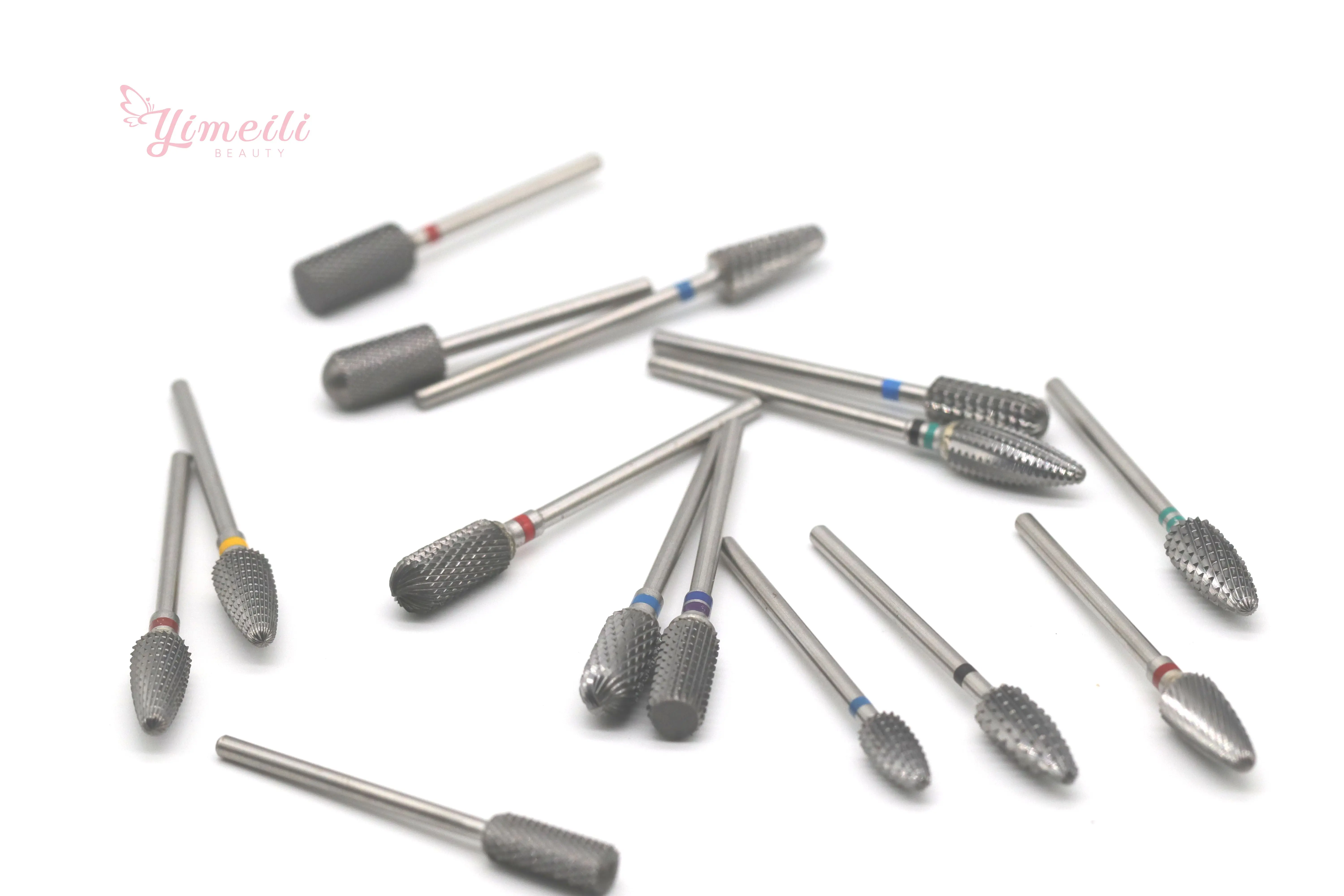 YML Tungsten Carbide Drill Bit Ceramic Bit Diamond Bit For Nail Drill Remove Nail Polish Nail Acrylic