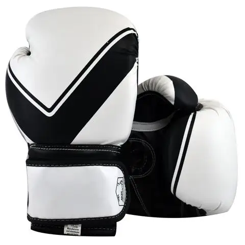 Manufacturers Custom Winning Heavy Duty Leather Boxing Gloves Punching Sport Gloves For Training Boxing Dummy