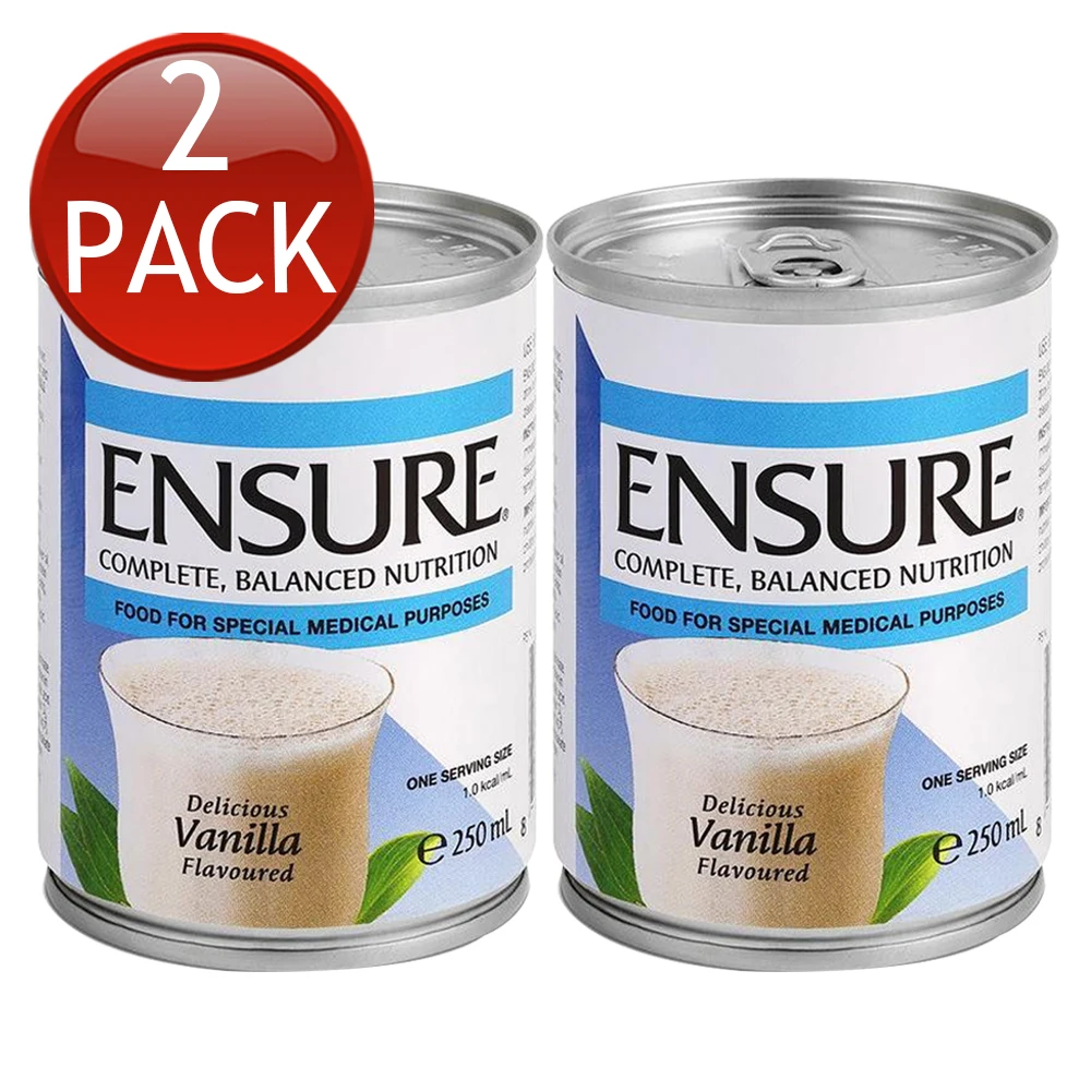 
Quality Ensure Original Nutrition Shake 8 fl.oz(Vanilla) 
