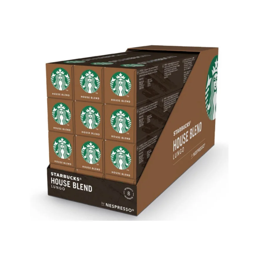 Бытовая кофеварка Starbucks Nespresso 57 грамм по оптовой