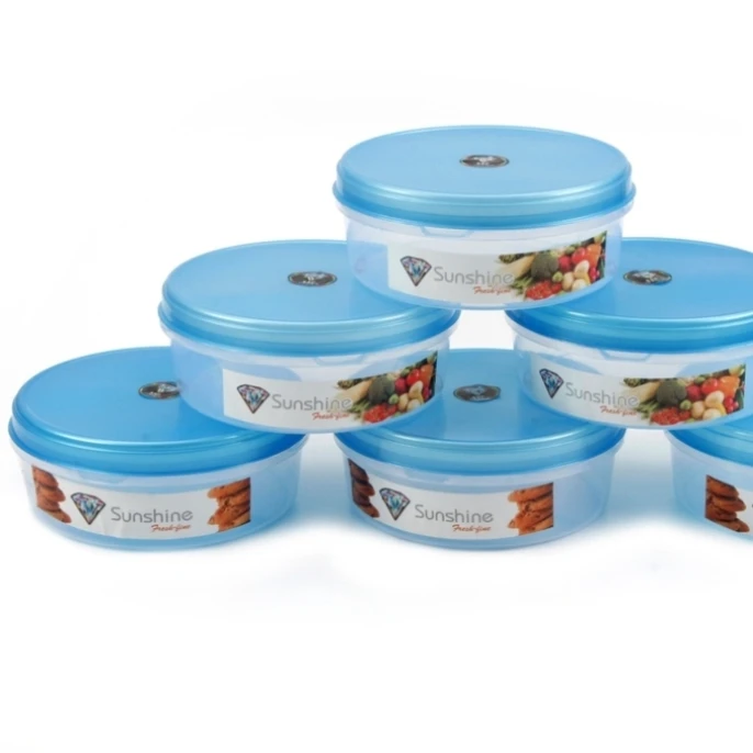 
Manufacturer multipurpose high quality plastic 1.5Liters Box for home Kitchen and Dinning for Export 