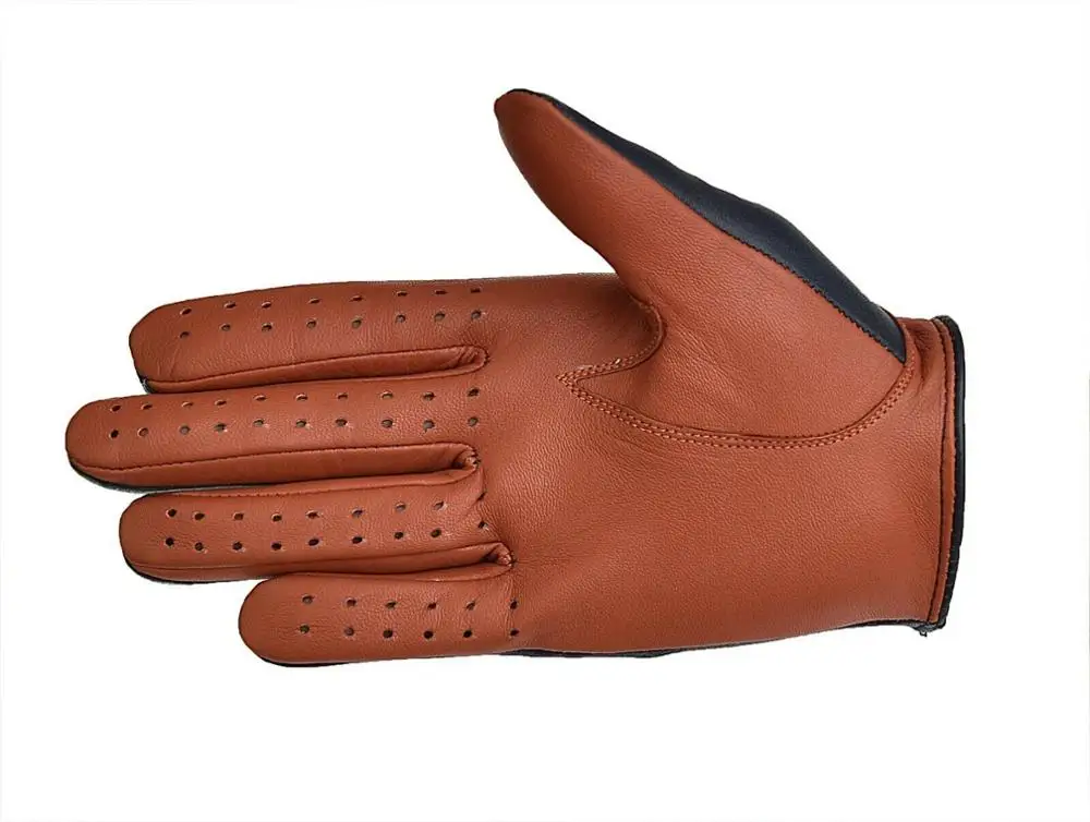 New Soft Driving Winter Season Gloves/Genuine Leather Mens Fashion Leather Gloves/Wholesale Men Driving Gloves