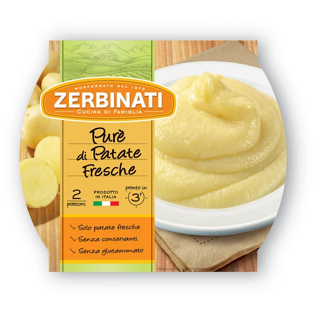 
Italian Smashed Potatoes 470gr Soup 