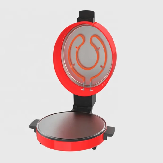 Электрическая домашняя машина диаметром 30 см коммерческая для приготовления пиццы хлебопечка Арабская