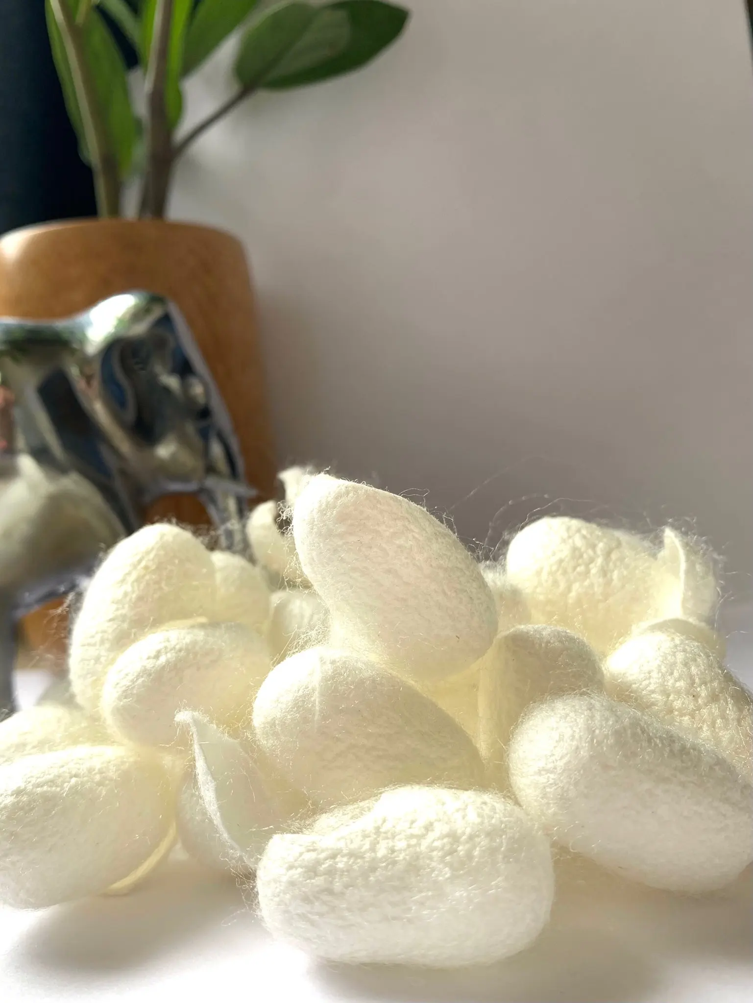 100% натуральный экологически чистый Шелковый коконы для красоты кокон чистки лица из шелкопряда (Whatsapp + 84 382766873)