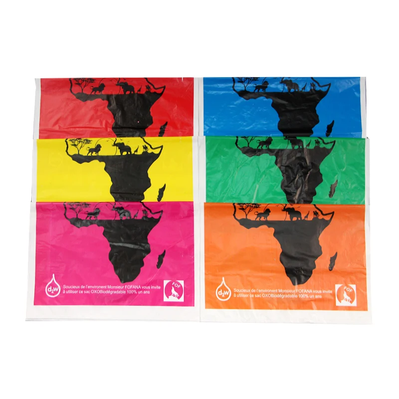 china manufacturing Plastic Printed Handle bags/plastic abs,High quality plastic print handle bag