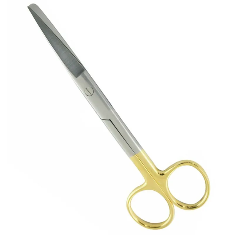 
TC Dressing Operating Scissor Surgical Instruments CE Approved Stainless Steel 