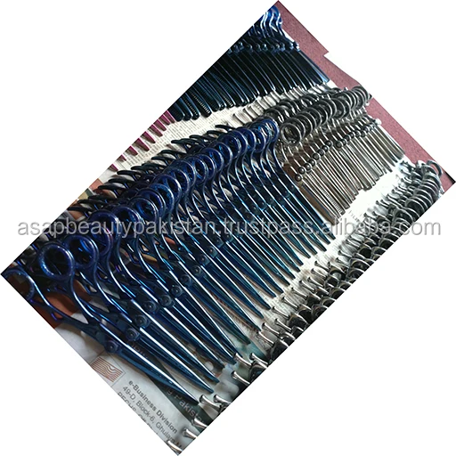 Professional Customized Super Cut Hair Cutting Scissors Set Colorful Salon Hairdressing Kit Stainless Steel Sharp Tip-Beauty