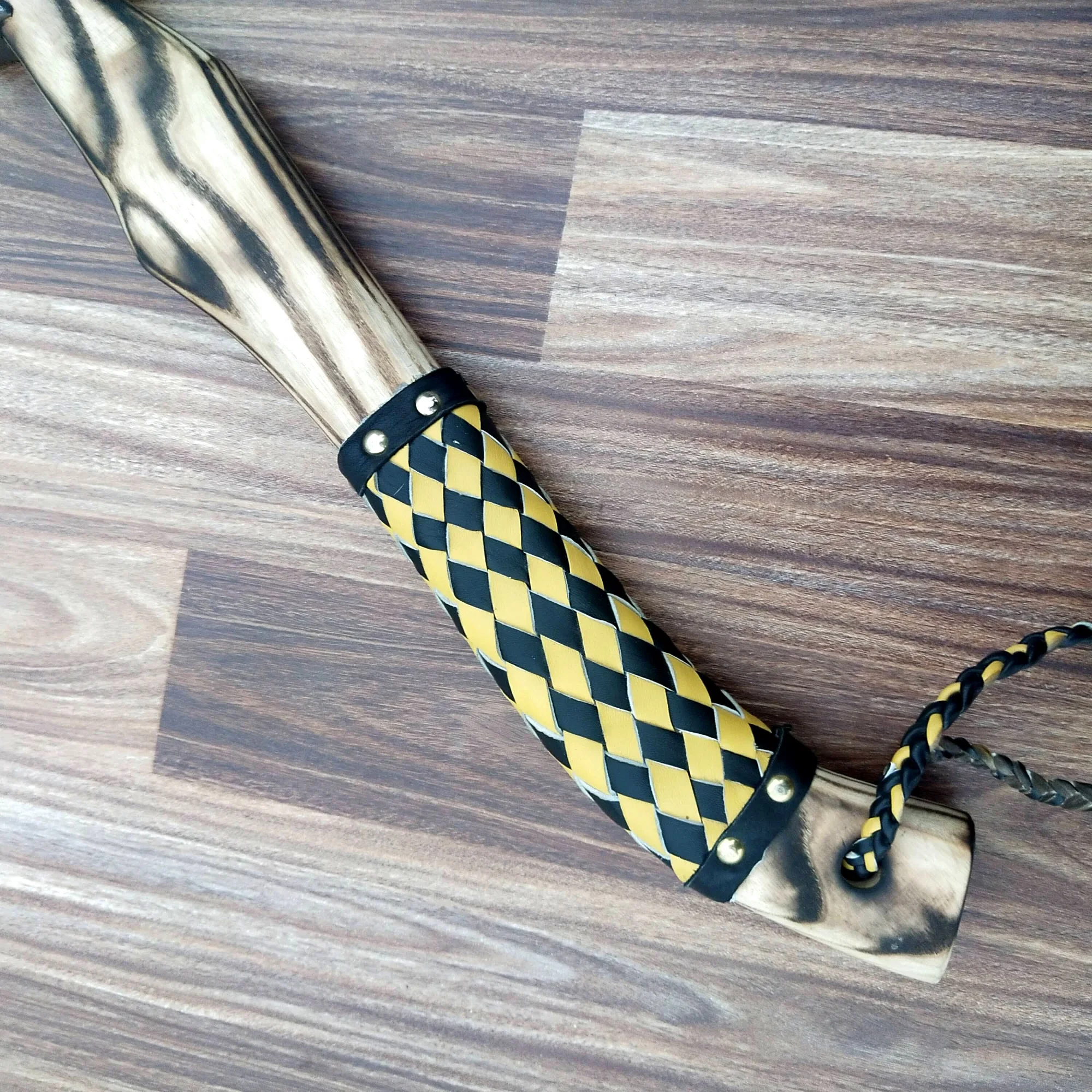 Custom Handmade Carbon Steel Viking Axe Bearded Axe Survival outdoor axe With wooden handle hot sale