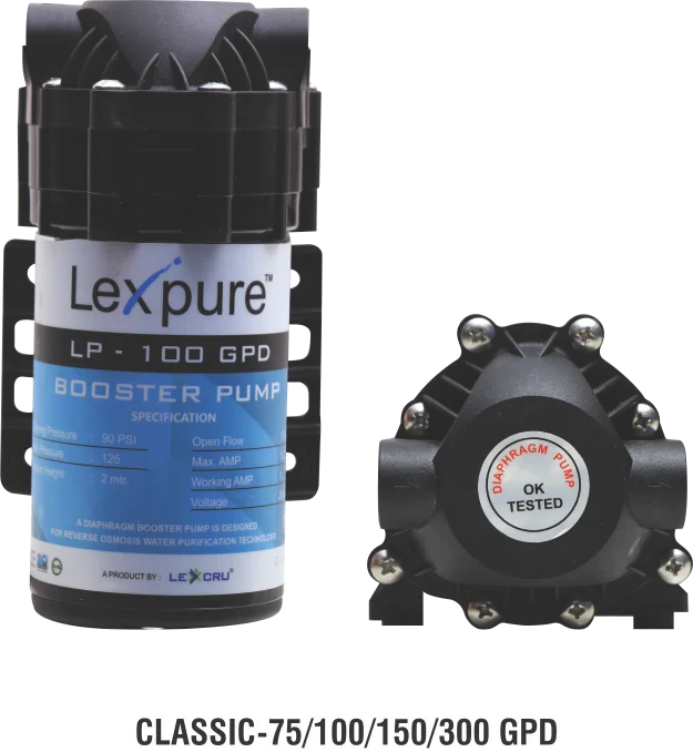 Lexpure Booster Diaphragm Pump 24v/36v