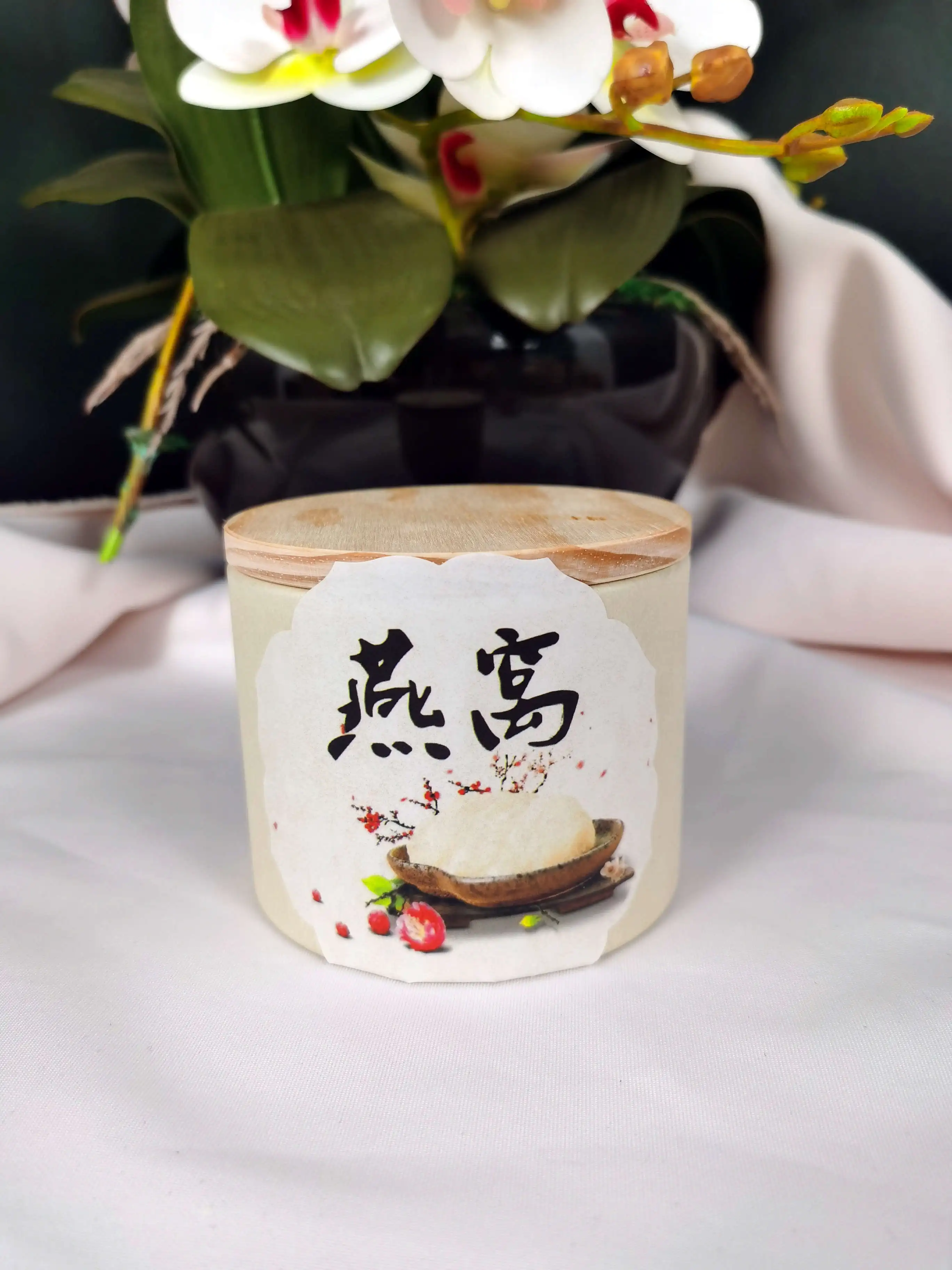 
40g size Malaysia Edible Bird Nest / Cubilose / Yuan Mi Zhan 