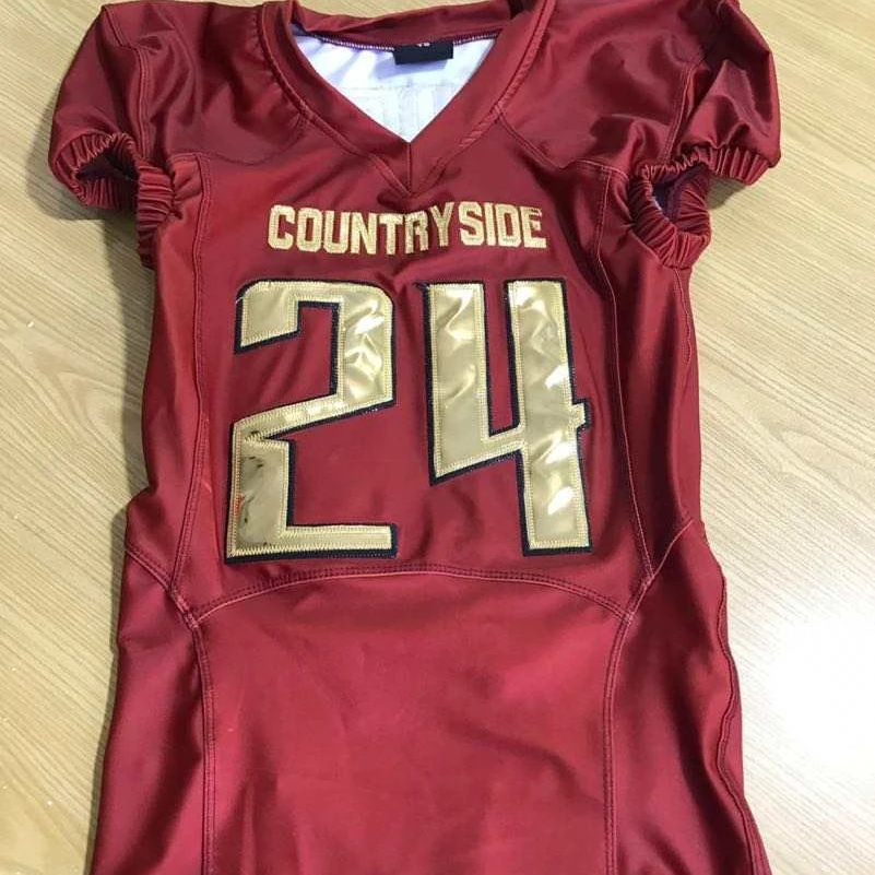 
Tackle Twill American Football Uniforms 