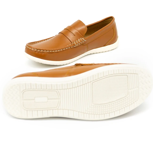 Новейший дизайн 2021 года, мокасины из натуральной кожи OEM, повседневная обувь для мужчин, формальные кожаные свадебные туфли, производство во Вьетнаме